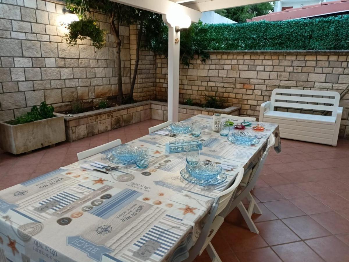 Villetta Poesia a 50 m dal mare con giardino e parking Torre dell'Orso Esterno foto