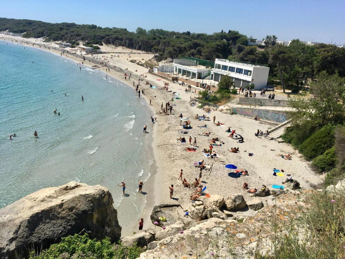 Villetta Poesia a 50 m dal mare con giardino e parking Torre dell'Orso Esterno foto